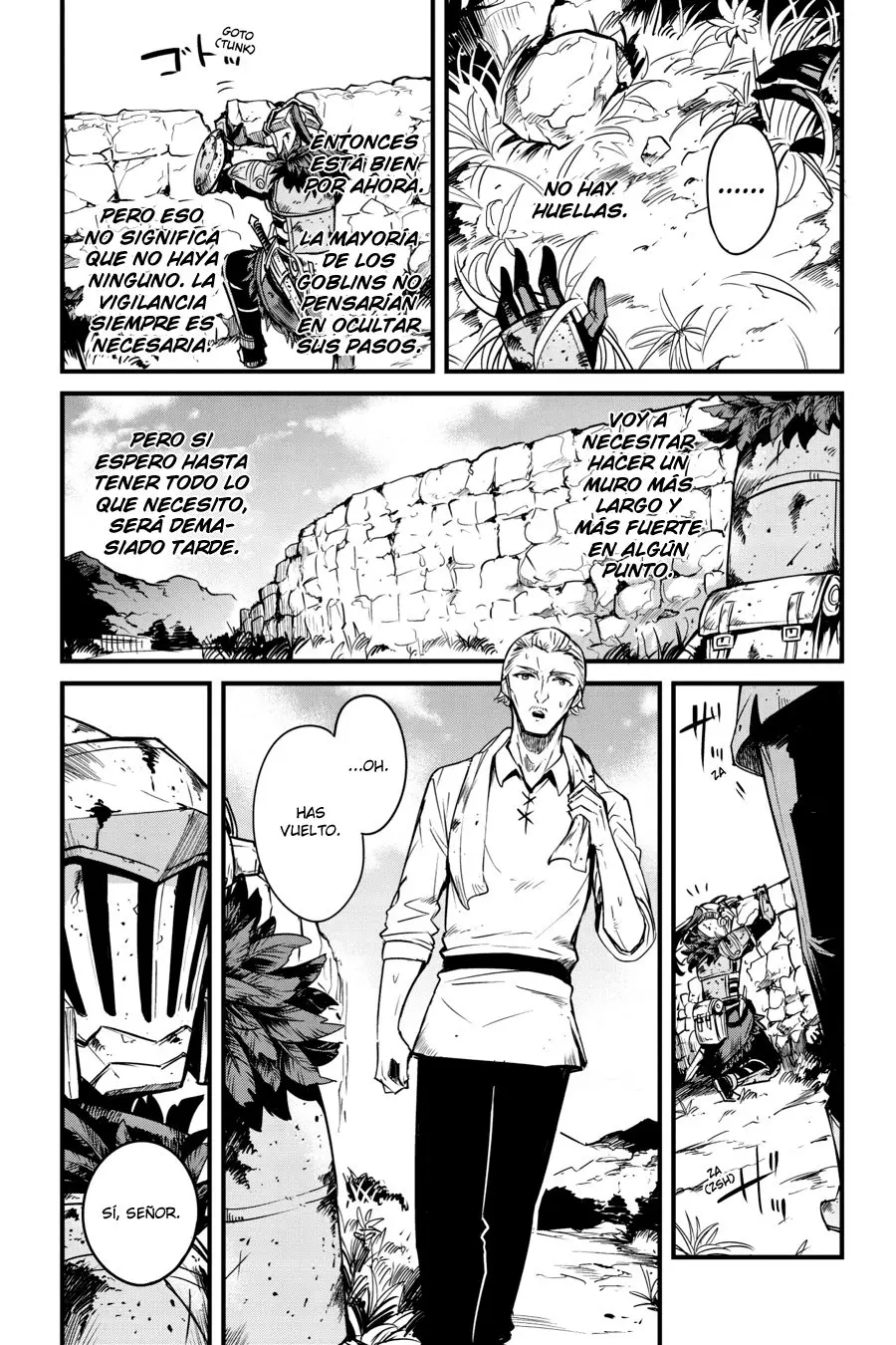 Goblin Slayer: Year One capítulo 49, página 7