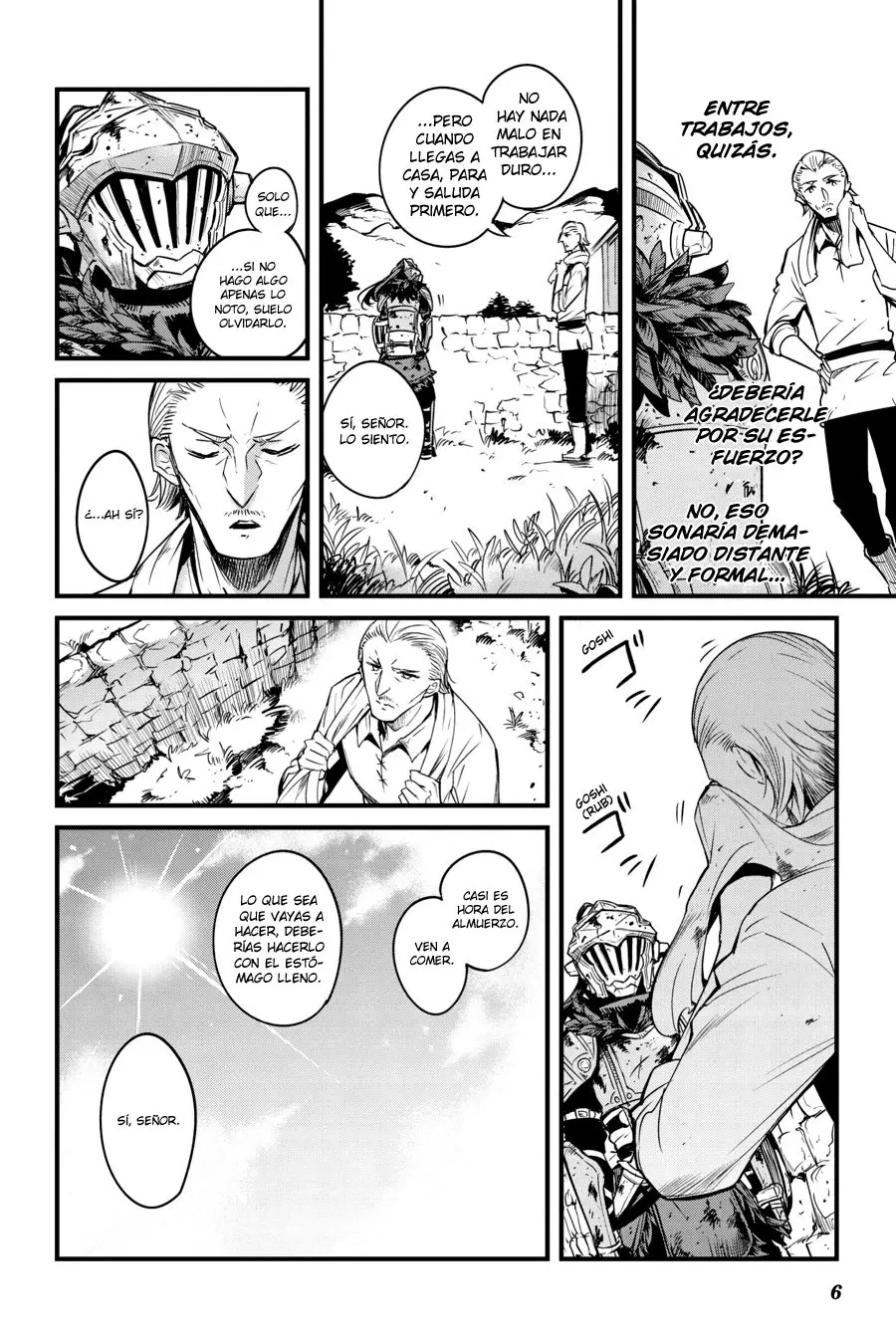 Goblin Slayer: Year One capítulo 49, página 8