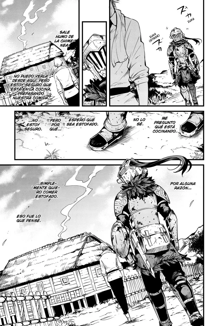 Goblin Slayer: Year One capítulo 49, página 9