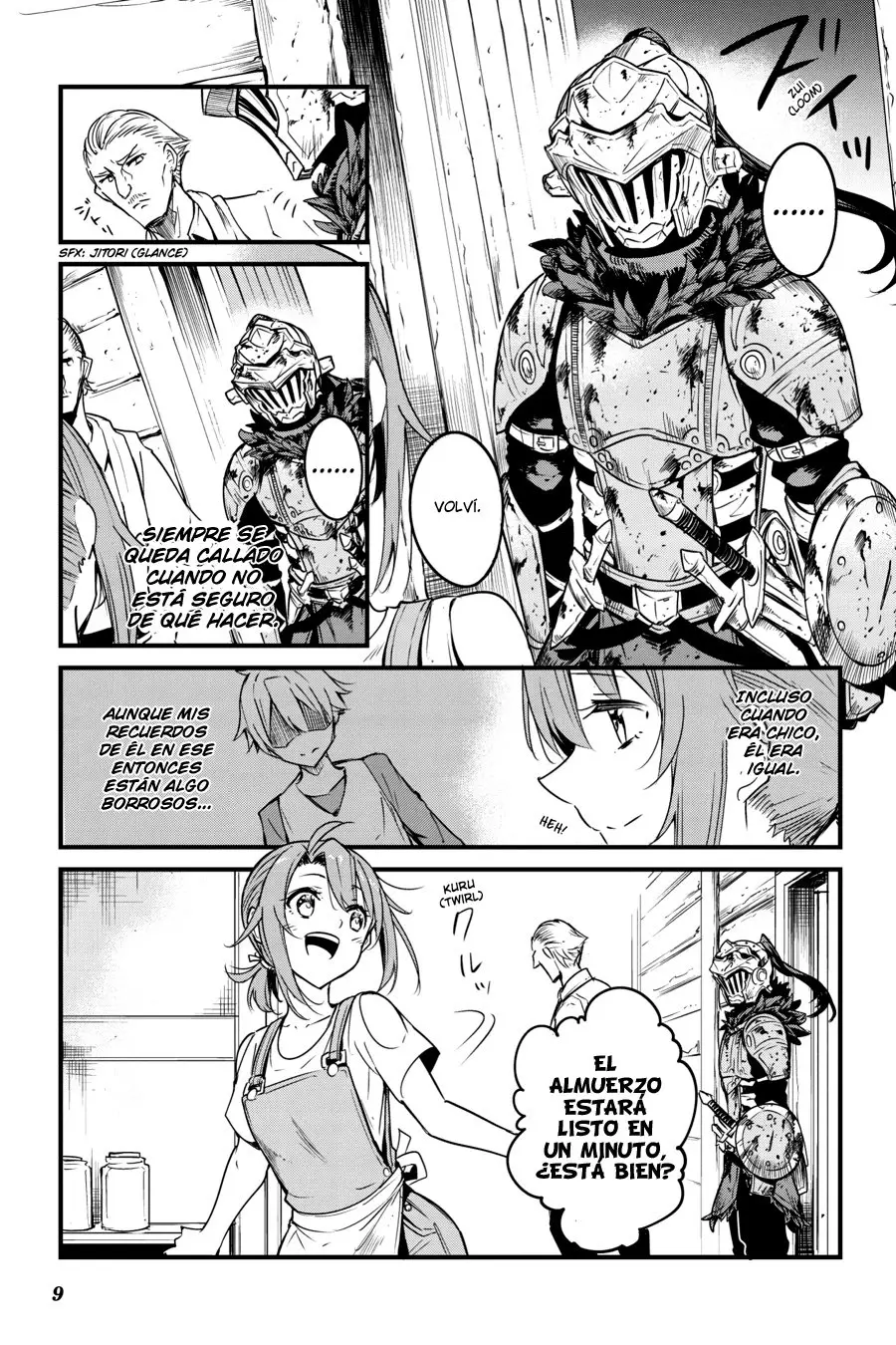 Goblin Slayer: Year One capítulo 49, página 11