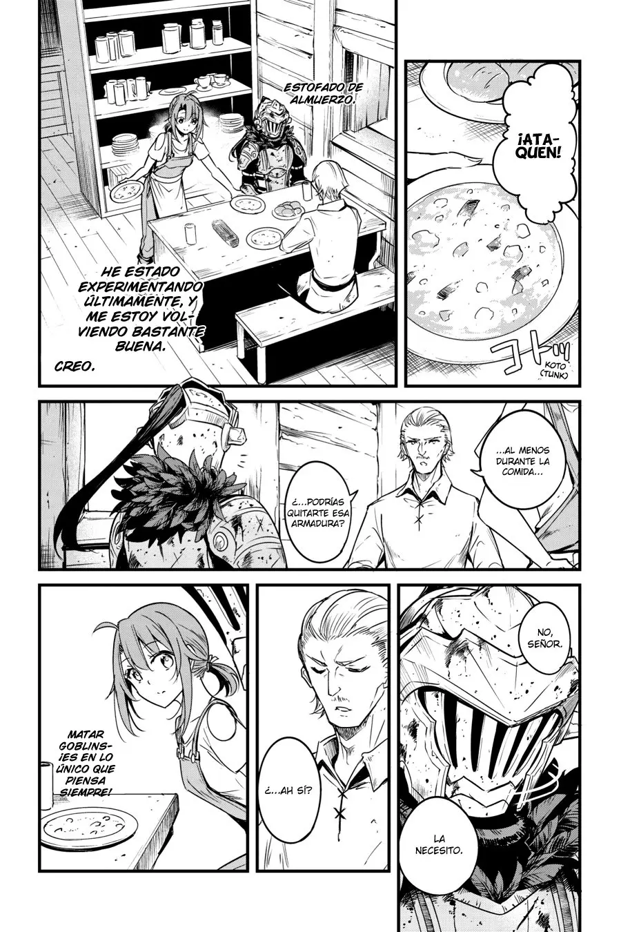 Goblin Slayer: Year One capítulo 49, página 12