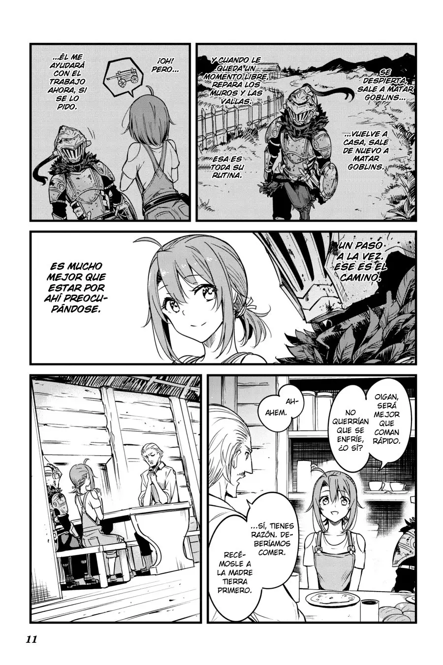 Goblin Slayer: Year One capítulo 49, página 13