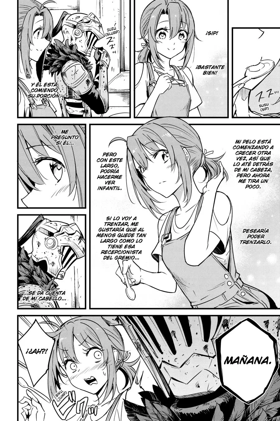 Goblin Slayer: Year One capítulo 49, página 14