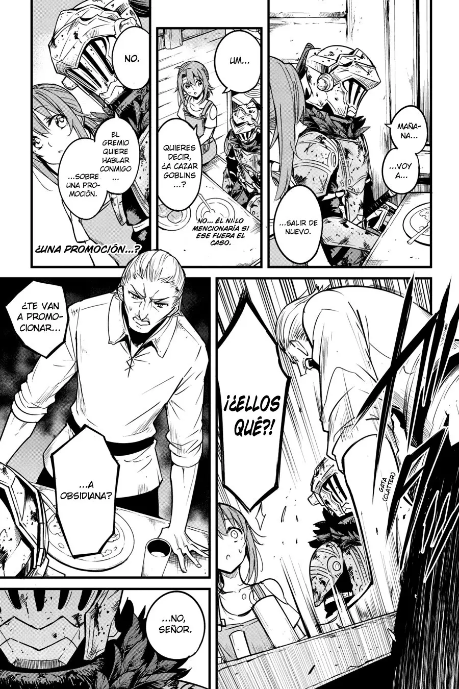 Goblin Slayer: Year One capítulo 49, página 15