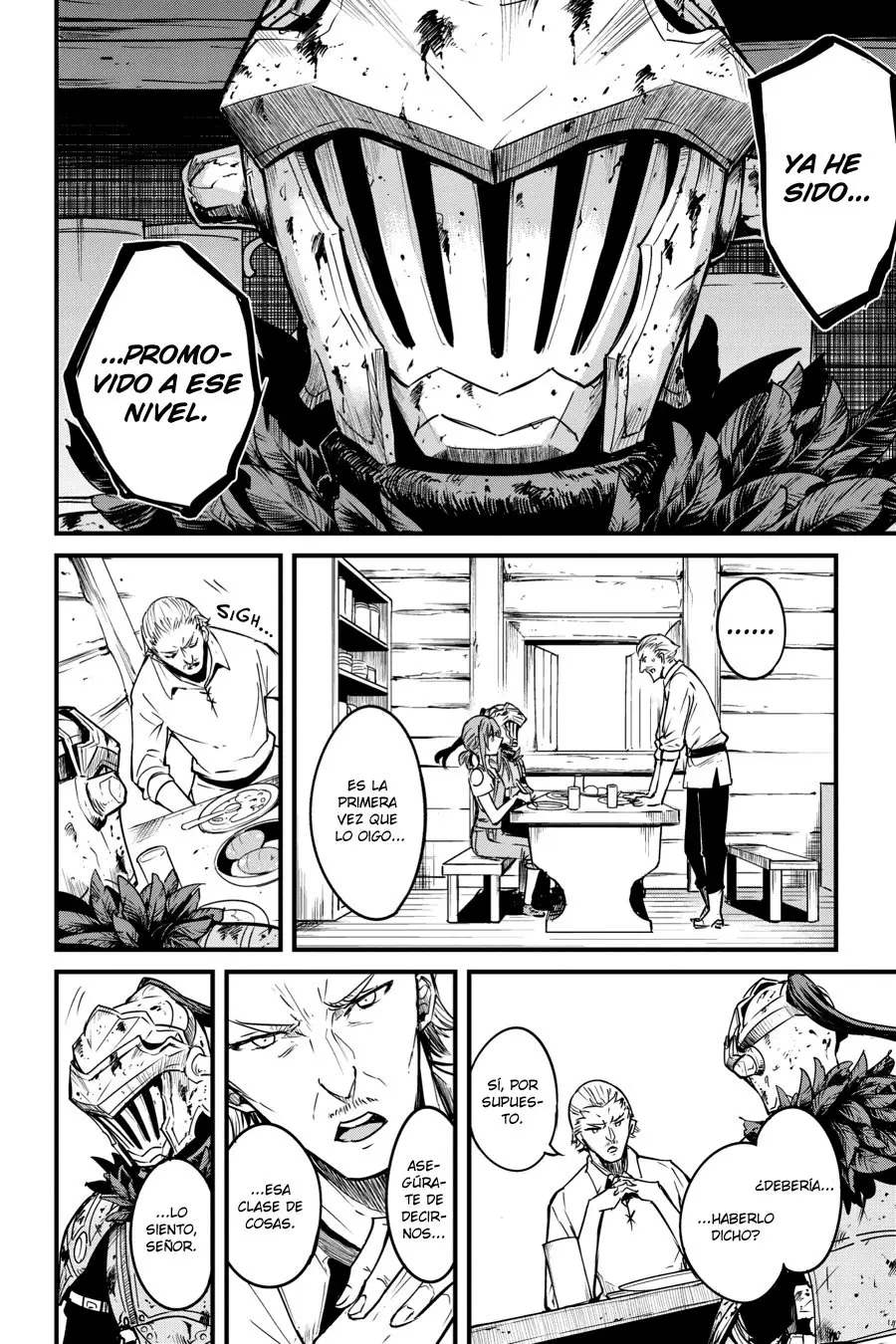 Goblin Slayer: Year One capítulo 49, página 16