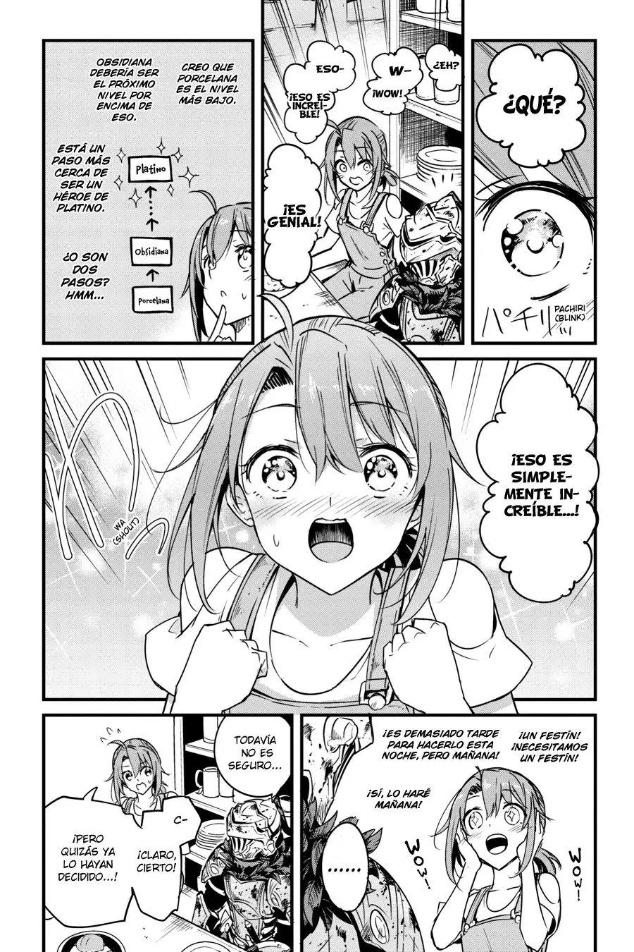 Goblin Slayer: Year One capítulo 49, página 17