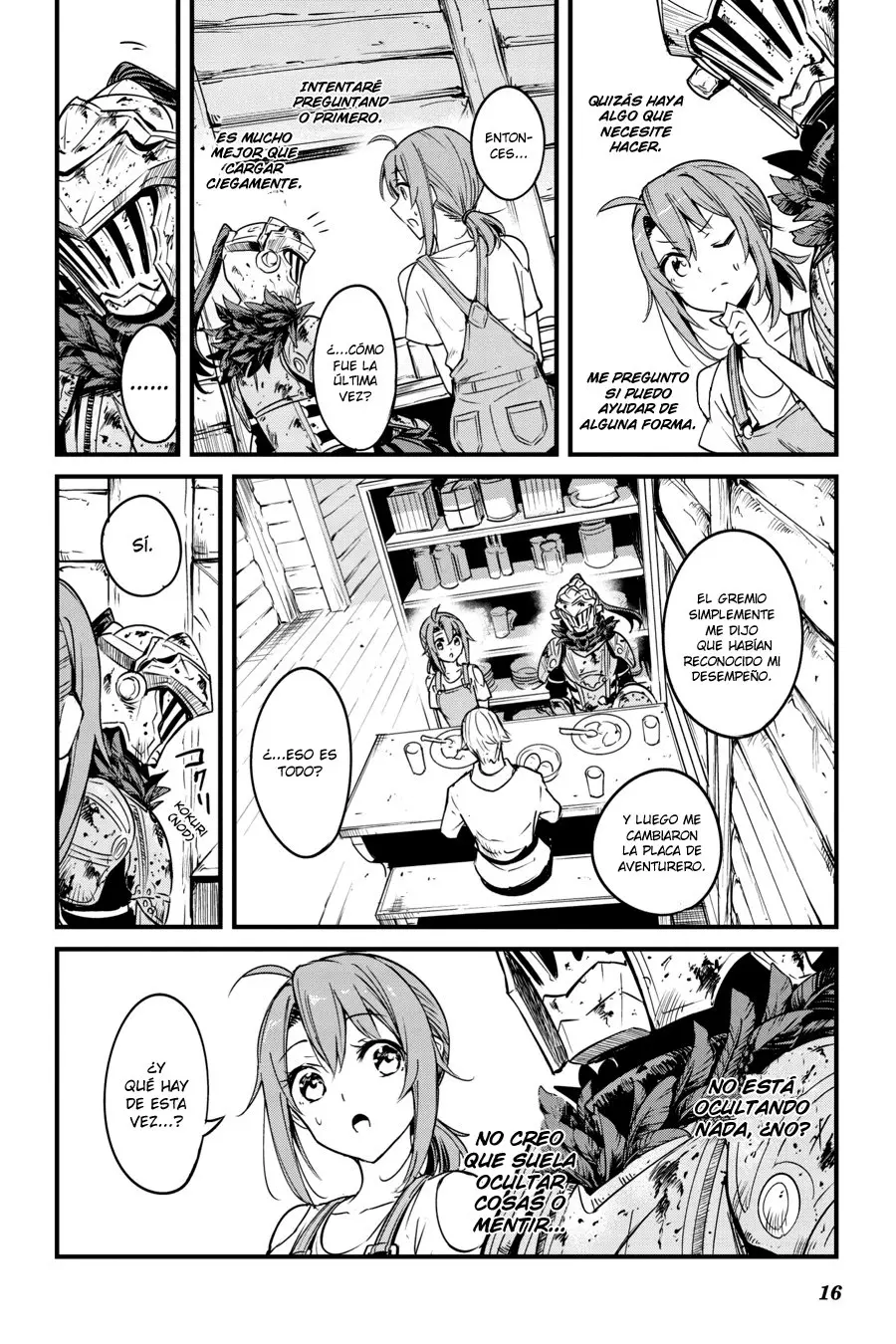 Goblin Slayer: Year One capítulo 49, página 18