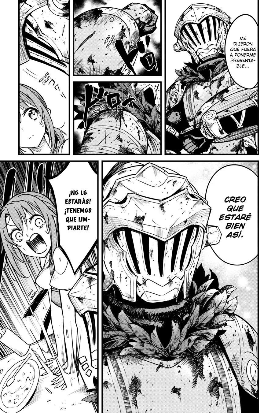 Goblin Slayer: Year One capítulo 49, página 19