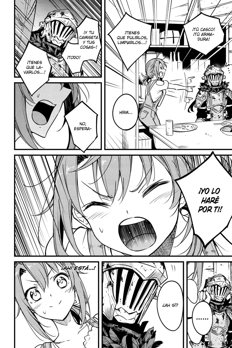 Goblin Slayer: Year One capítulo 49, página 20