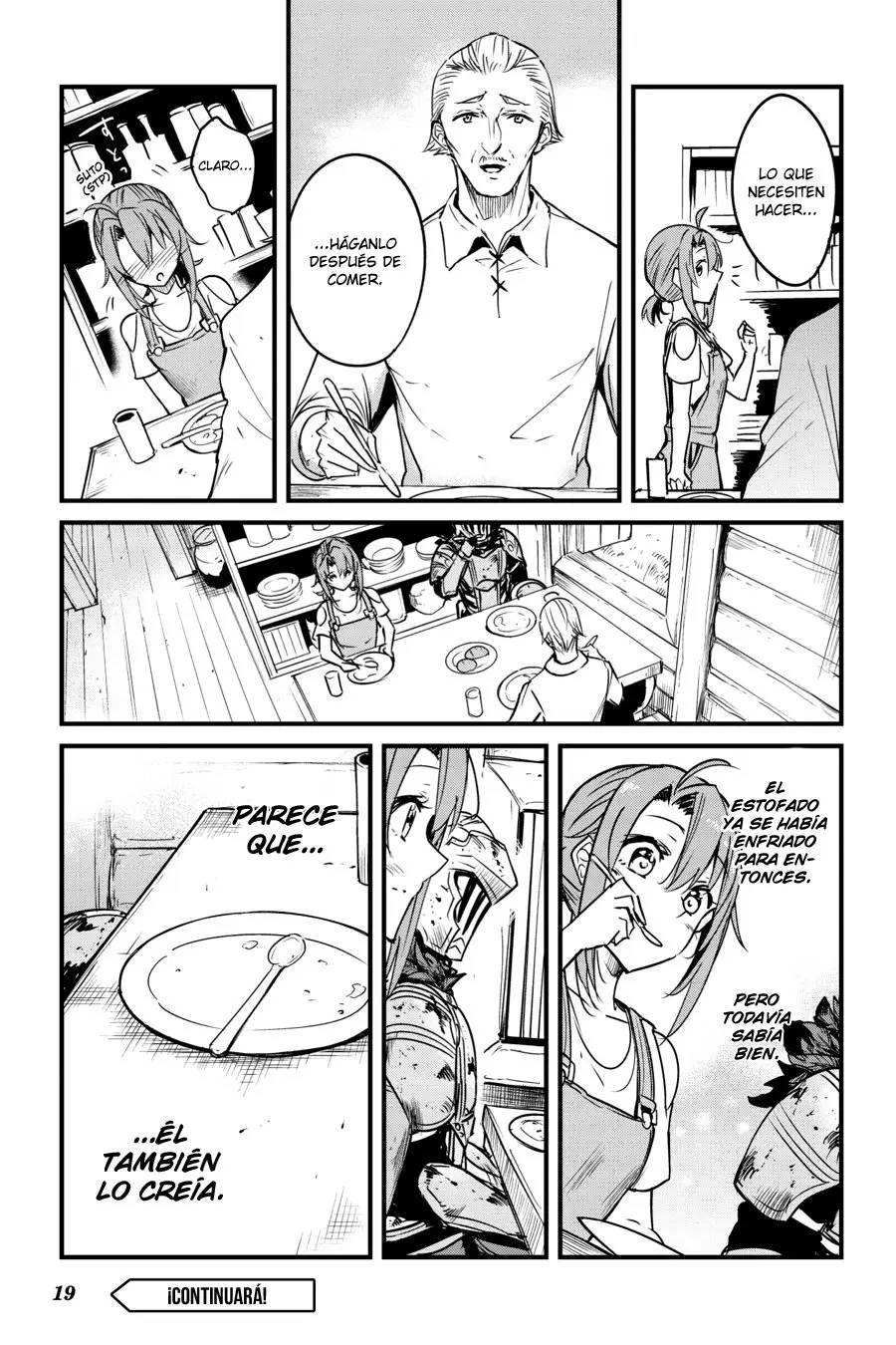 Goblin Slayer: Year One capítulo 49, página 21
