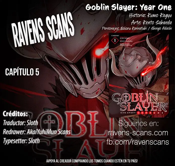 Goblin Slayer: Year One capítulo 5, página 1