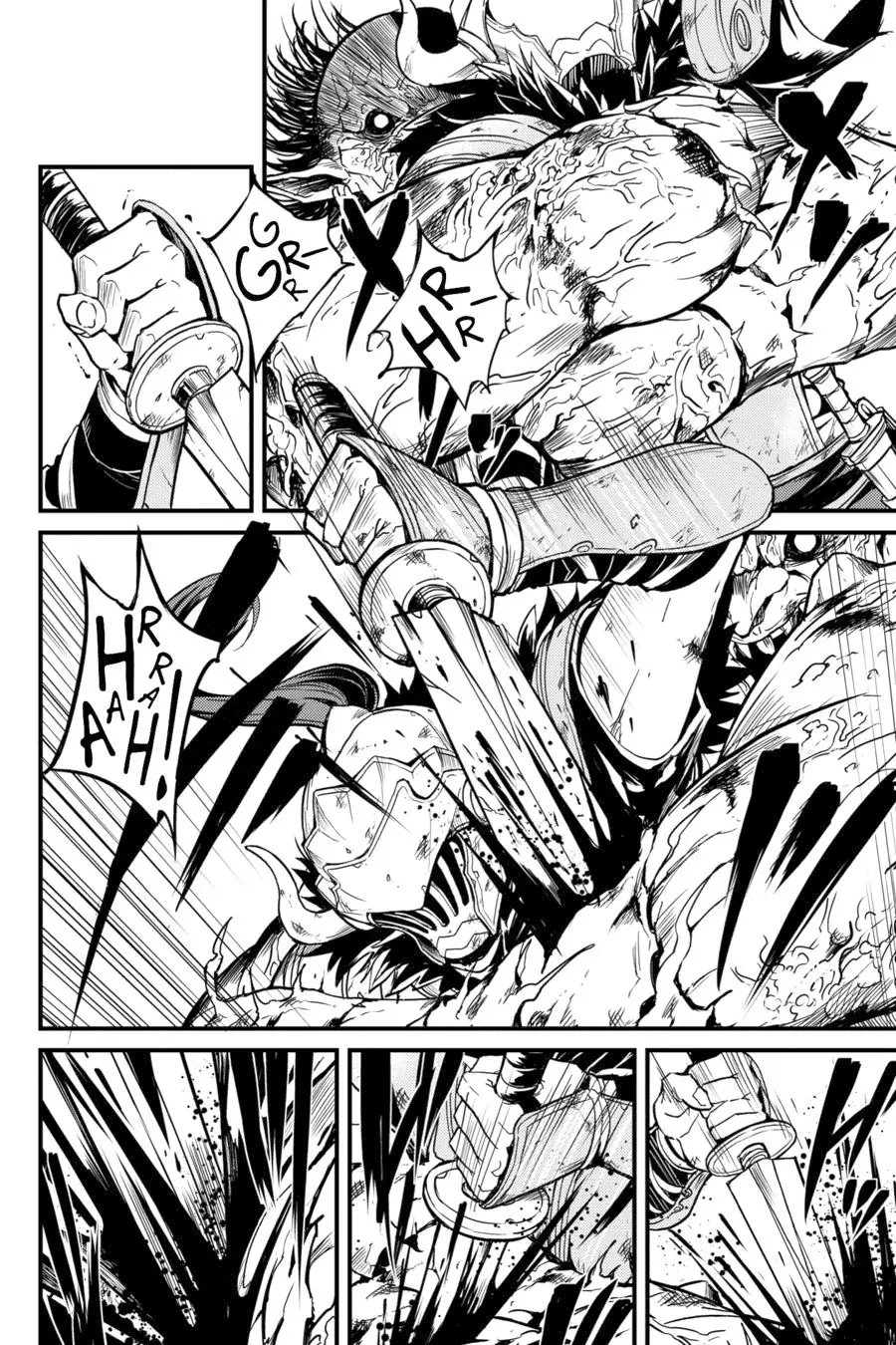 Goblin Slayer: Year One capítulo 5, página 4