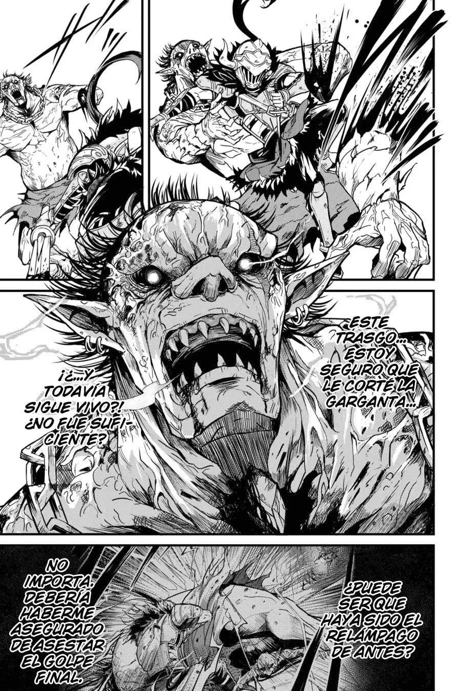 Goblin Slayer: Year One capítulo 5, página 5