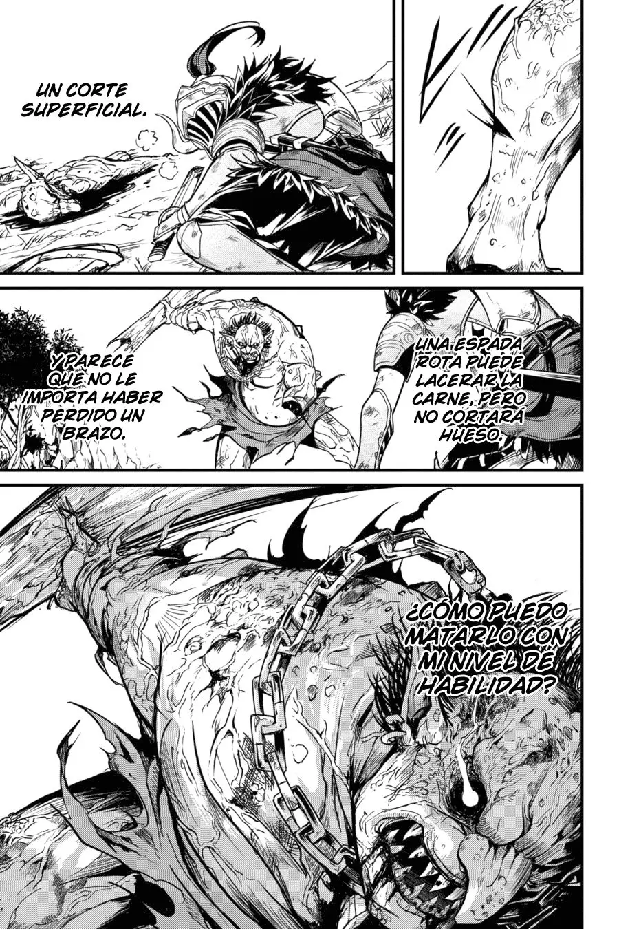 Goblin Slayer: Year One capítulo 5, página 9