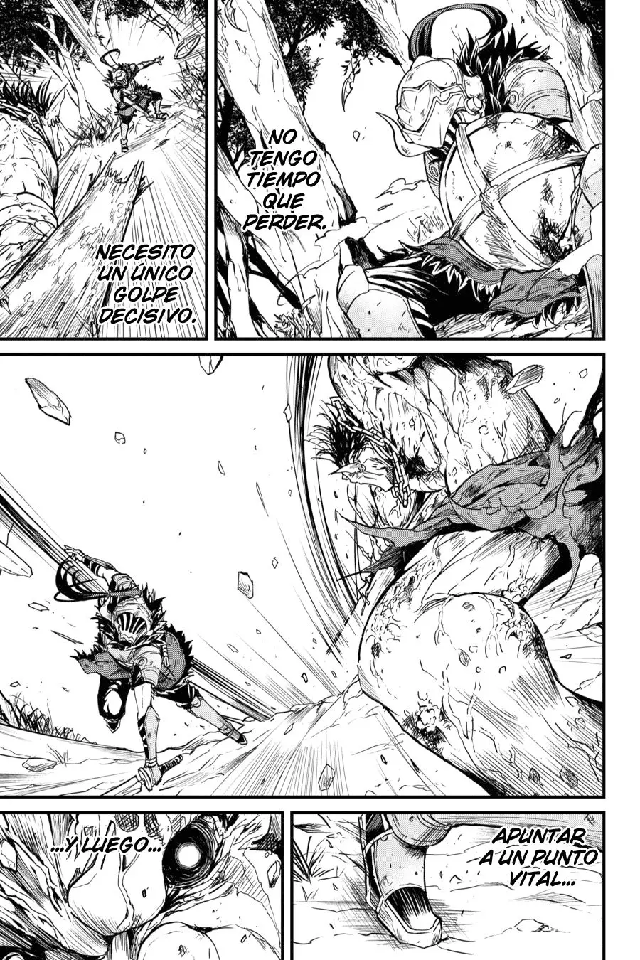 Goblin Slayer: Year One capítulo 5, página 11