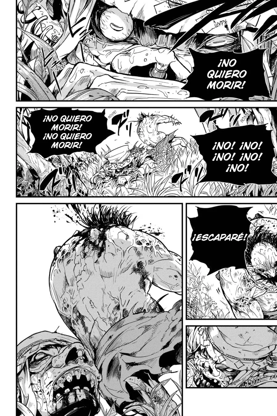 Goblin Slayer: Year One capítulo 5, página 15