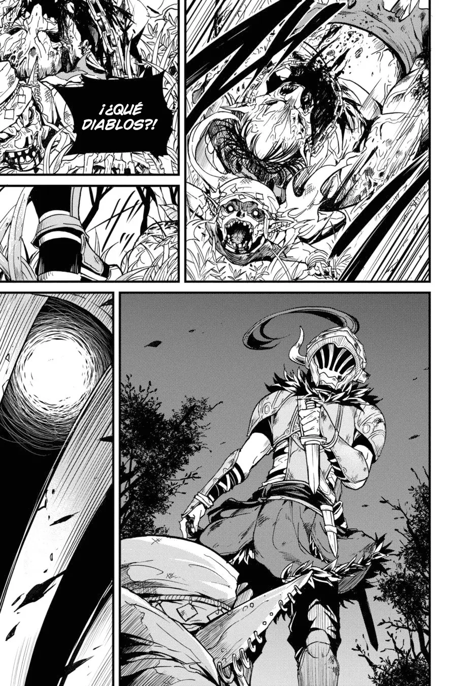 Goblin Slayer: Year One capítulo 5, página 16
