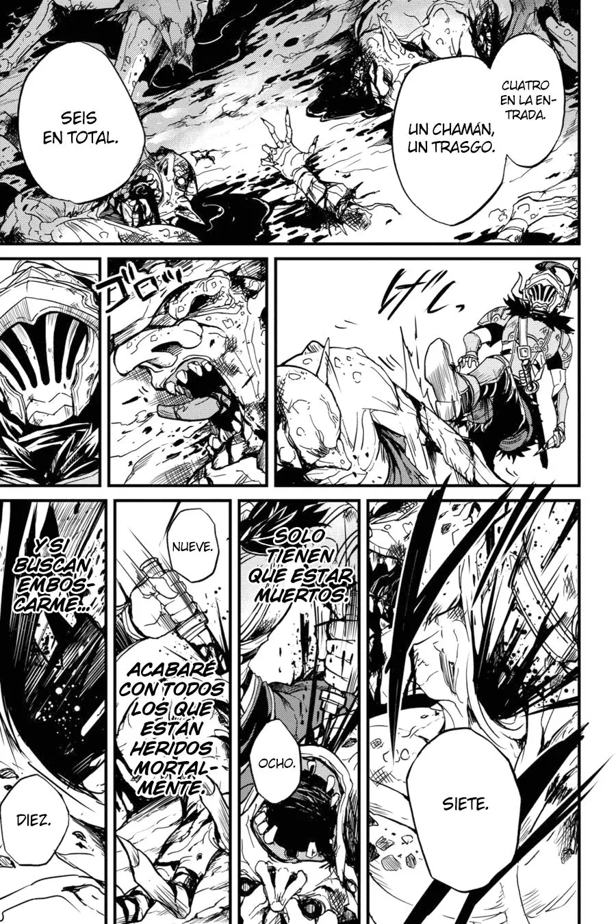 Goblin Slayer: Year One capítulo 5, página 18