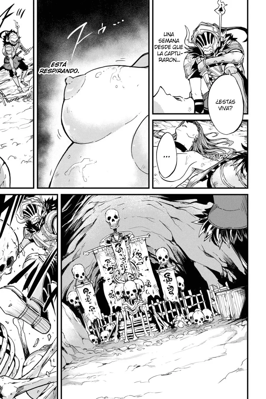 Goblin Slayer: Year One capítulo 5, página 20