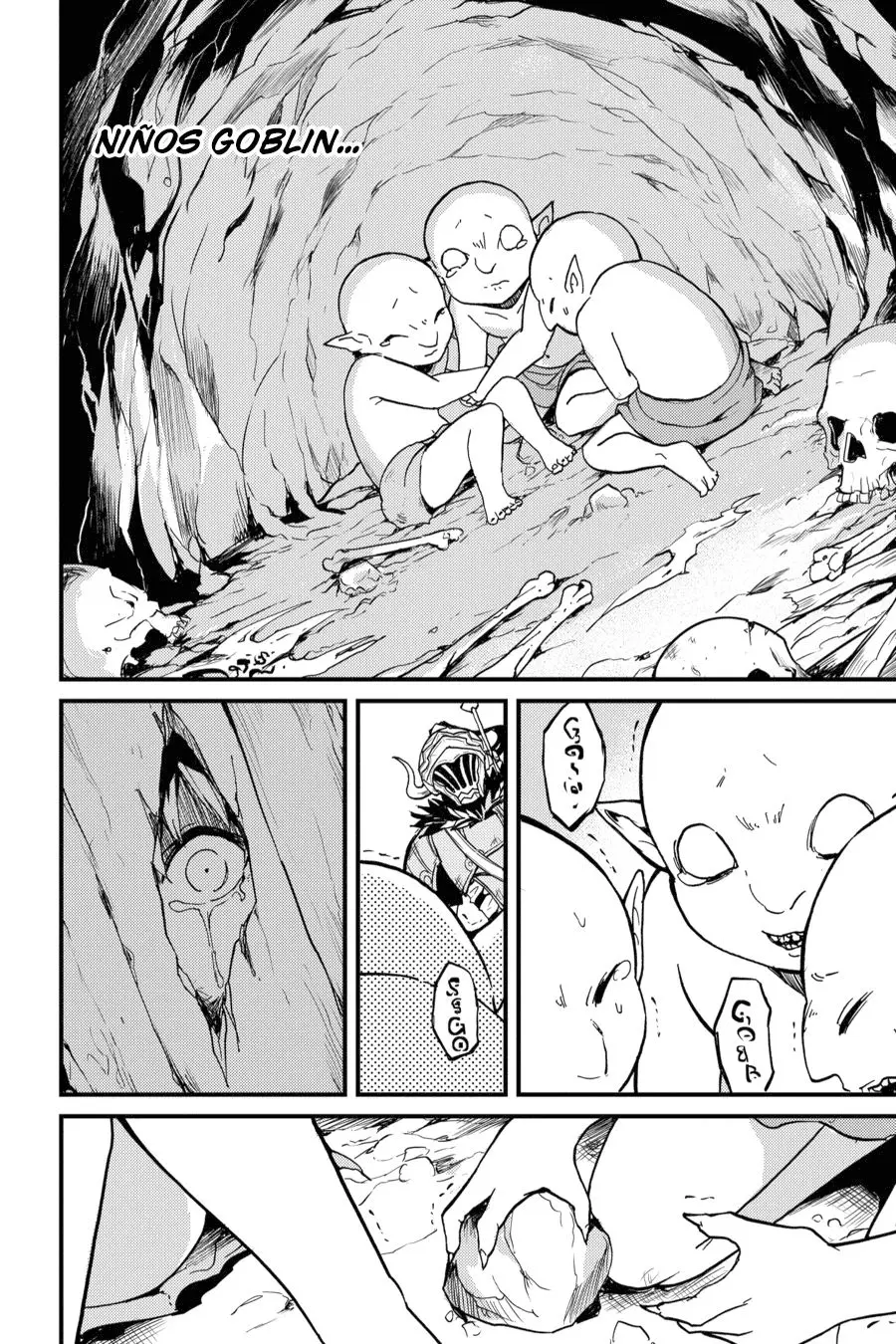 Goblin Slayer: Year One capítulo 5, página 21