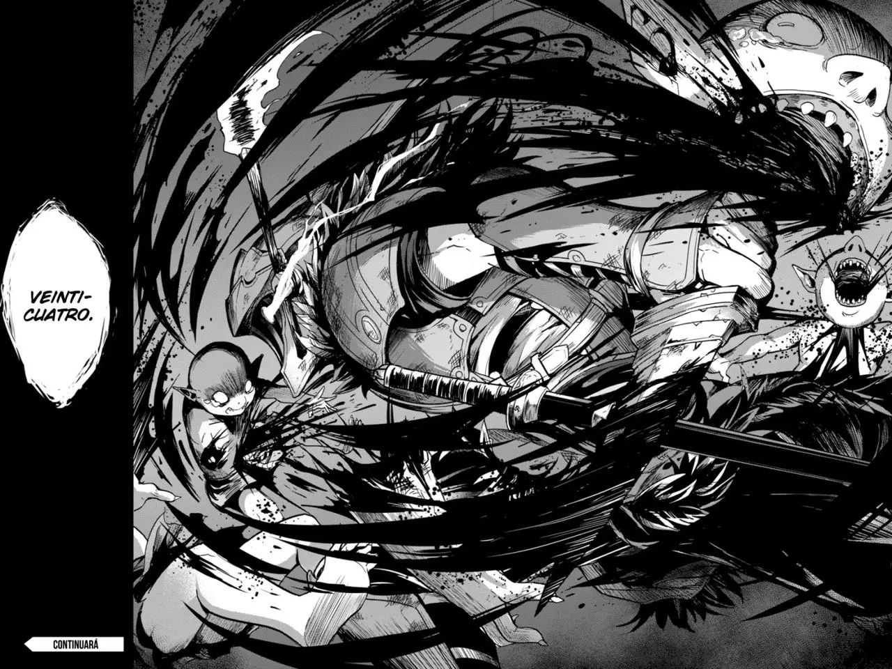 Goblin Slayer: Year One capítulo 5, página 23