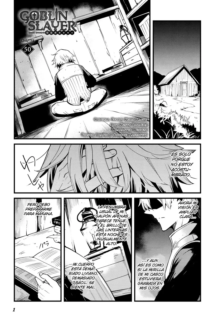Goblin Slayer: Year One capítulo 50, página 3