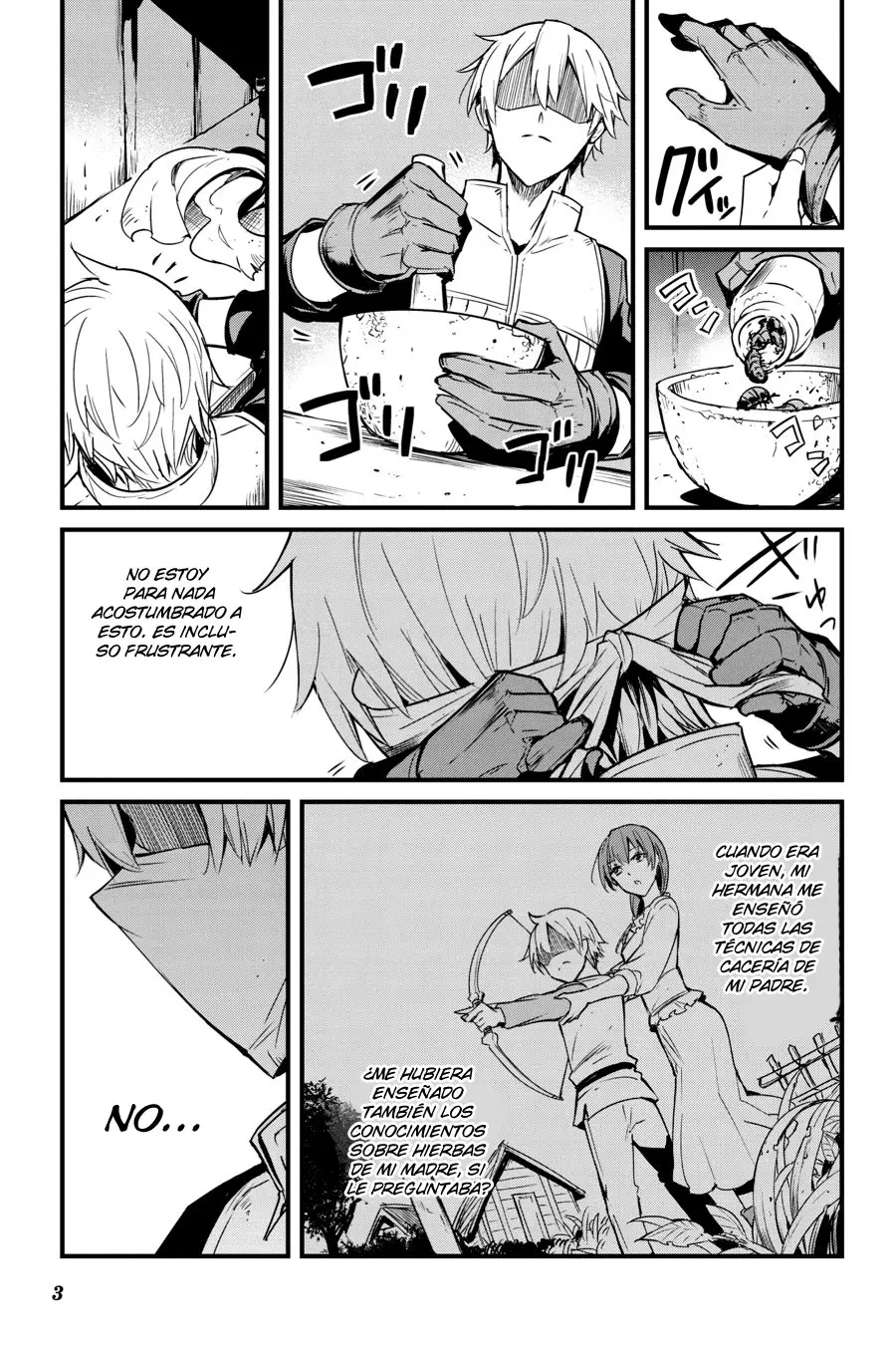 Goblin Slayer: Year One capítulo 50, página 5