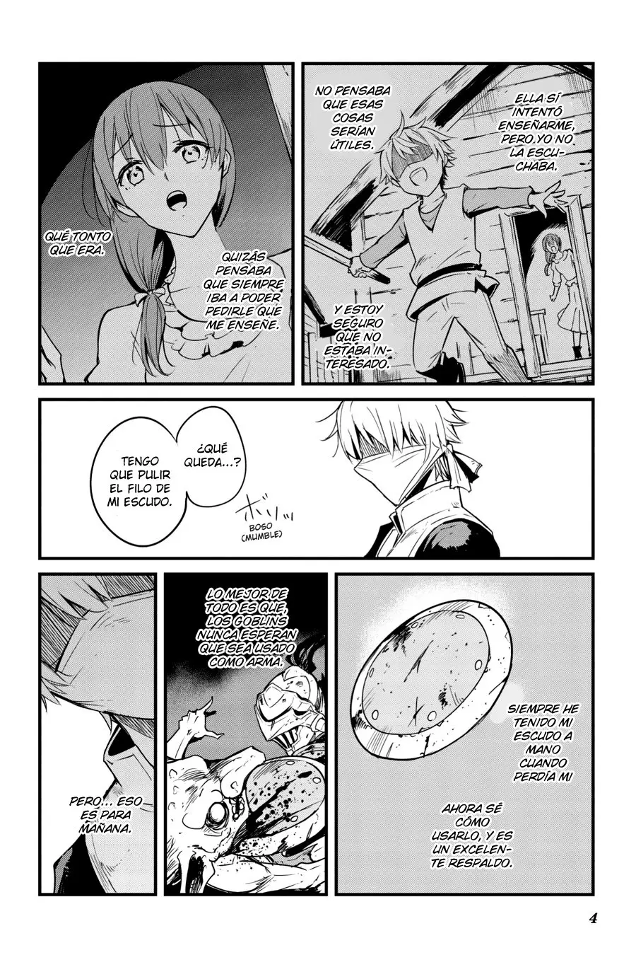 Goblin Slayer: Year One capítulo 50, página 6