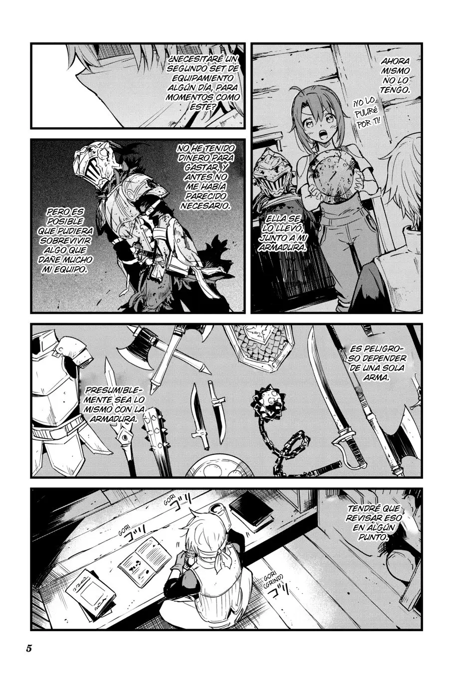 Goblin Slayer: Year One capítulo 50, página 7