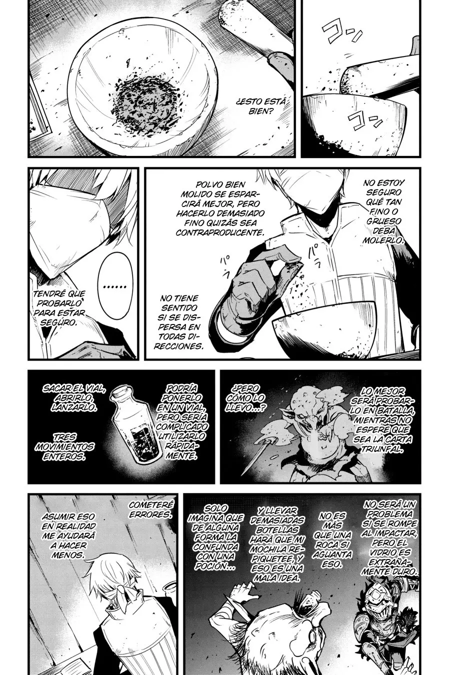Goblin Slayer: Year One capítulo 50, página 8