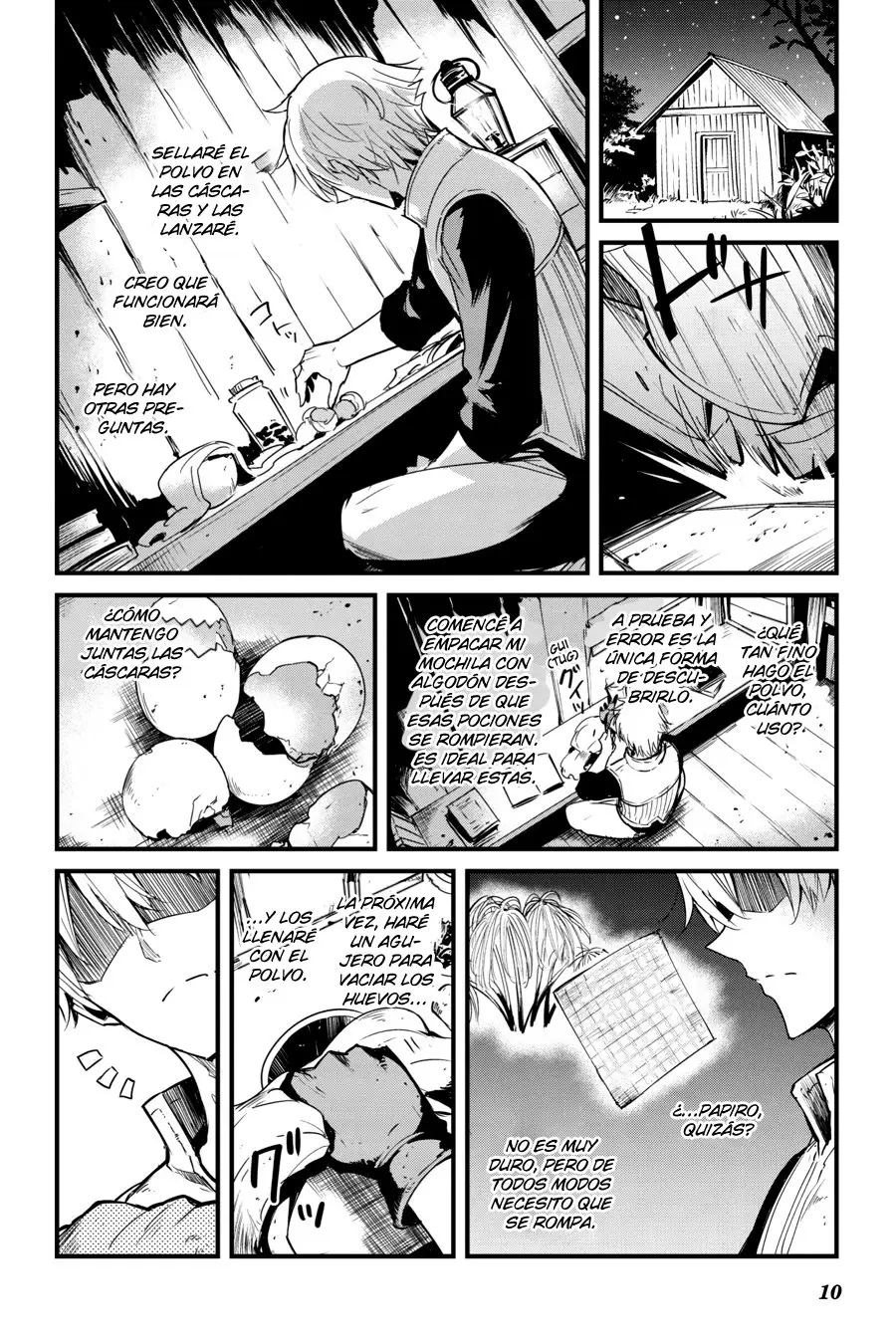 Goblin Slayer: Year One capítulo 50, página 12