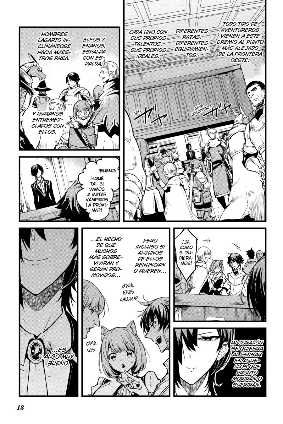 Goblin Slayer: Year One capítulo 50, página 15