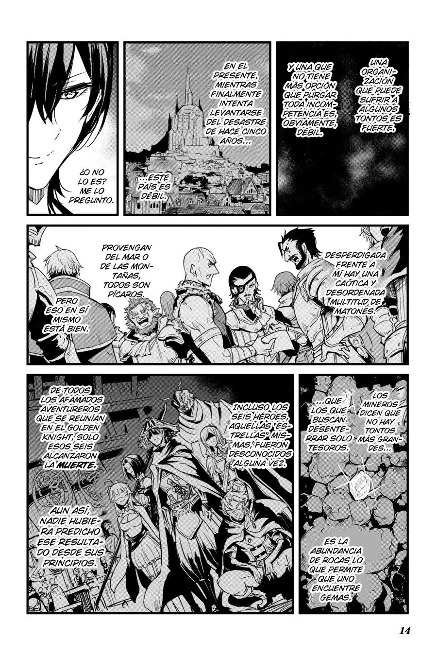 Goblin Slayer: Year One capítulo 50, página 16