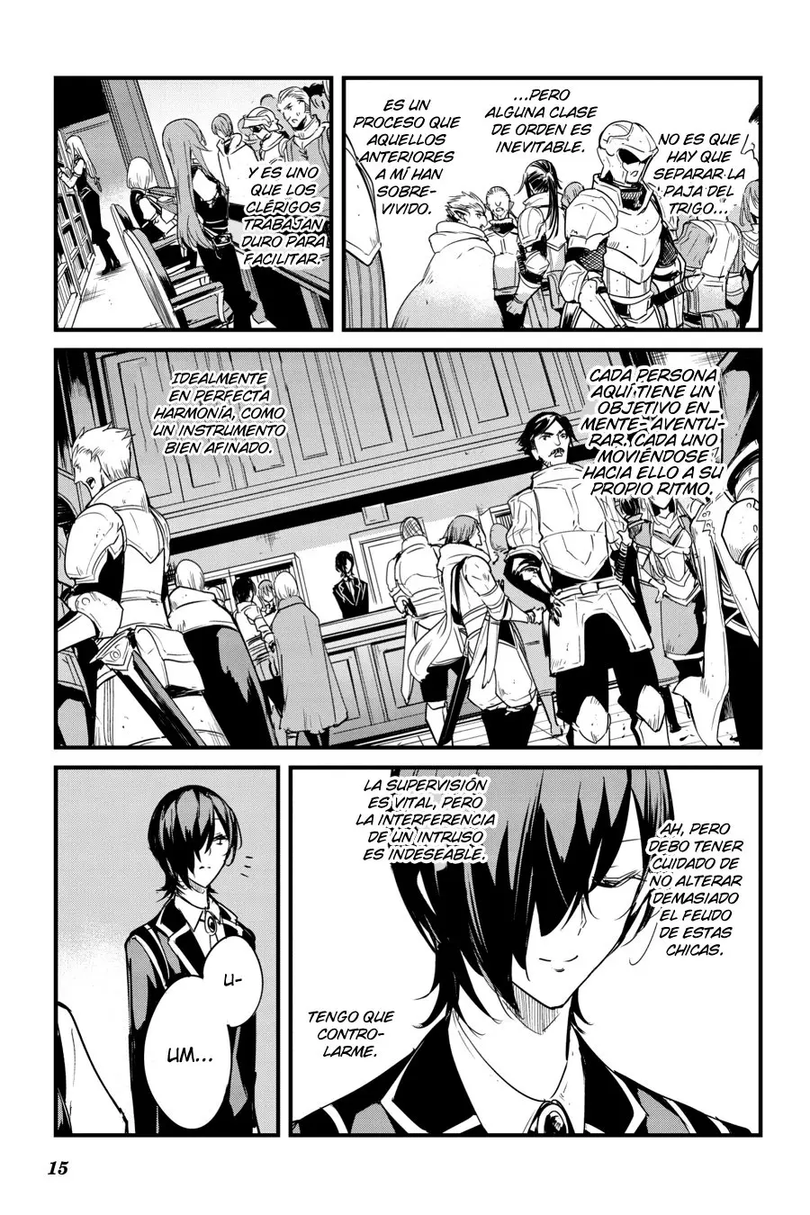 Goblin Slayer: Year One capítulo 50, página 17