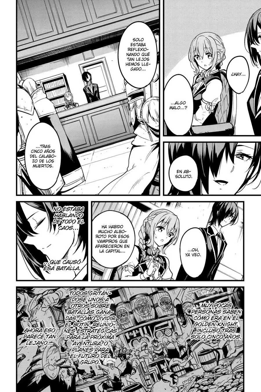 Goblin Slayer: Year One capítulo 50, página 18