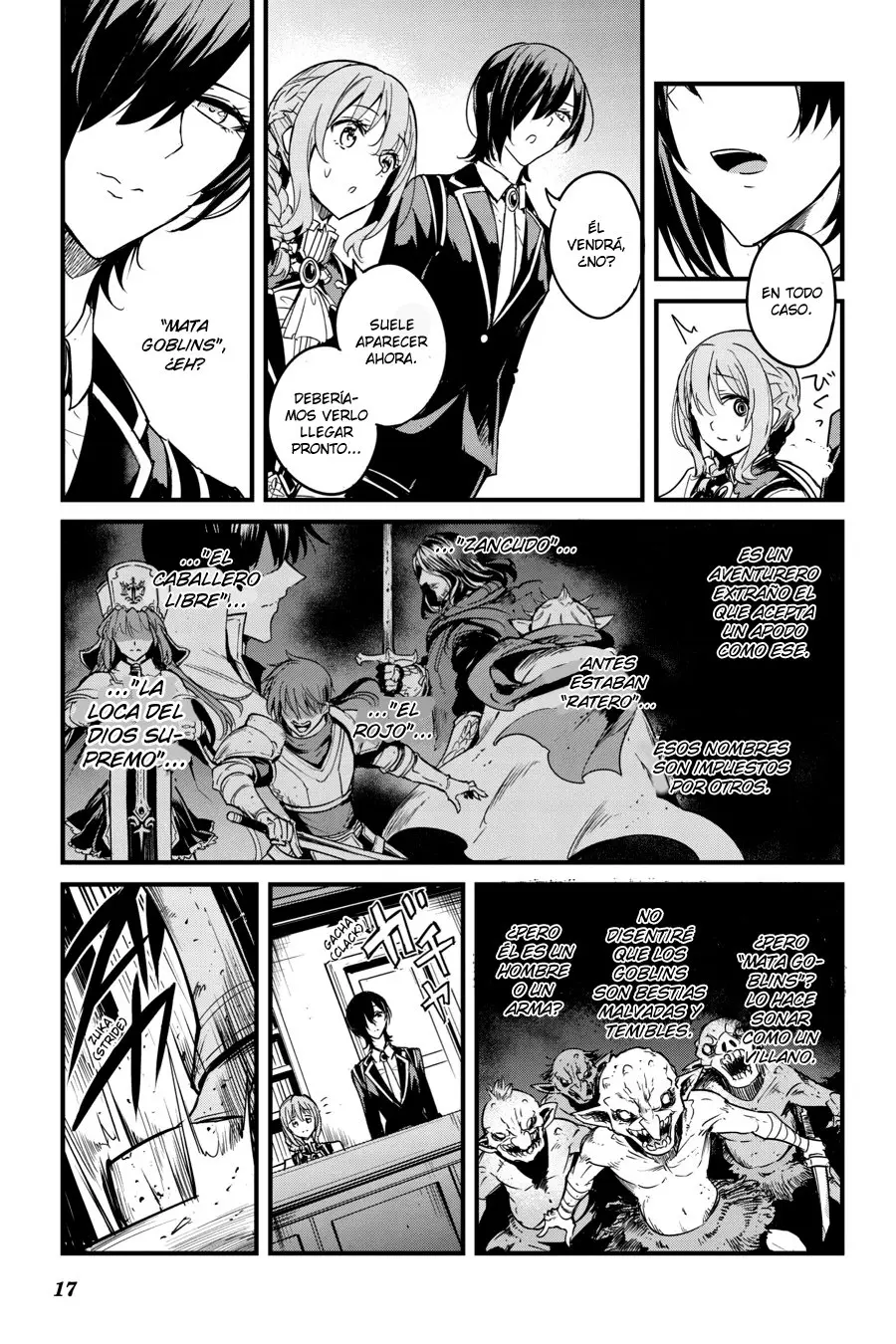 Goblin Slayer: Year One capítulo 50, página 19