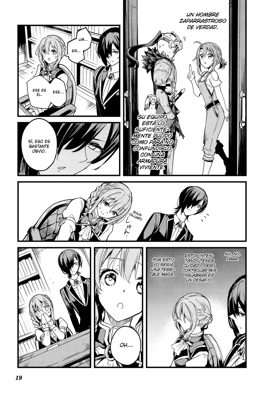Goblin Slayer: Year One capítulo 50, página 21
