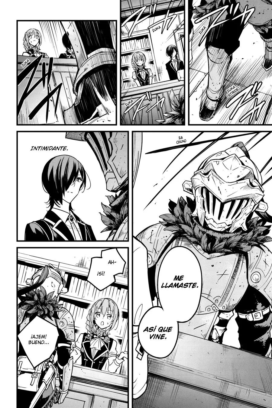 Goblin Slayer: Year One capítulo 50, página 22