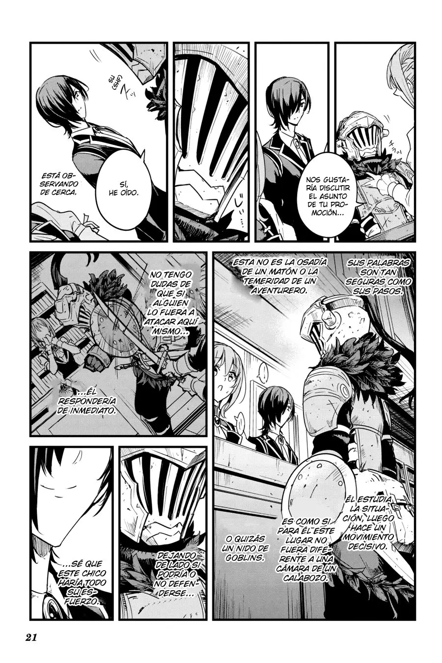 Goblin Slayer: Year One capítulo 50, página 23