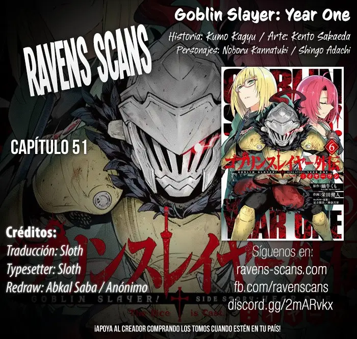 Goblin Slayer: Year One capítulo 51, página 1