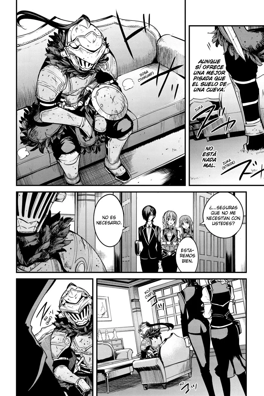 Goblin Slayer: Year One capítulo 51, página 4