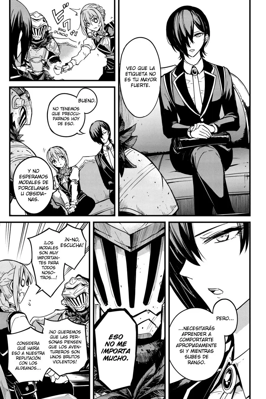 Goblin Slayer: Year One capítulo 51, página 5