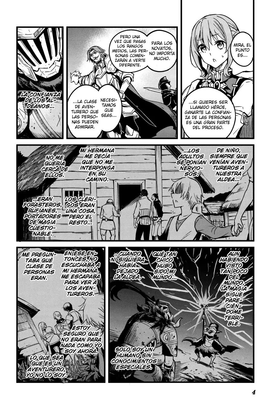 Goblin Slayer: Year One capítulo 51, página 6