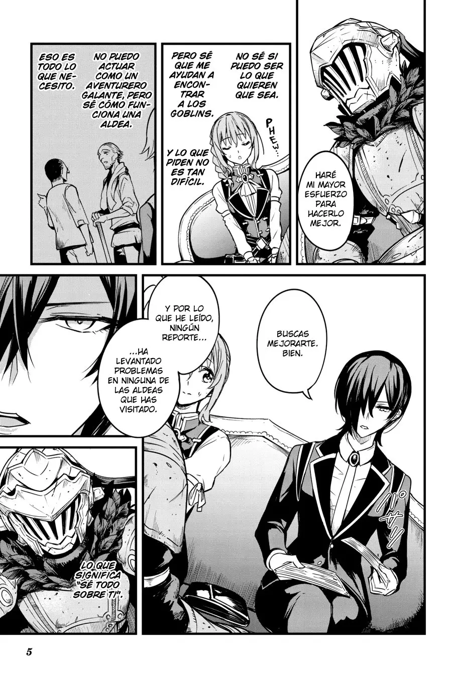 Goblin Slayer: Year One capítulo 51, página 7