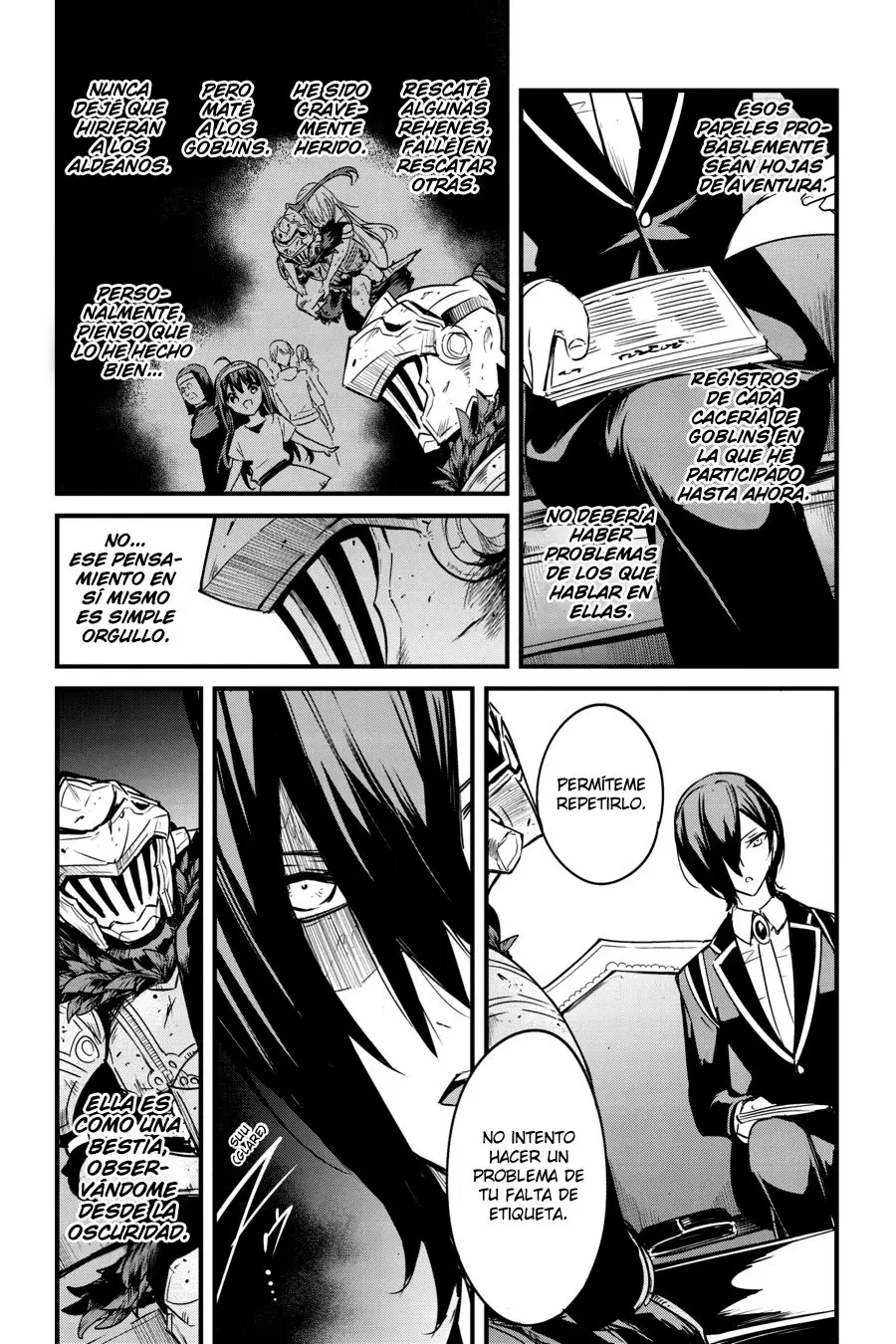 Goblin Slayer: Year One capítulo 51, página 8