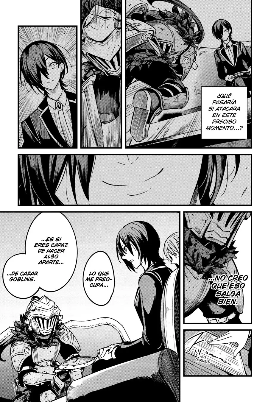 Goblin Slayer: Year One capítulo 51, página 9