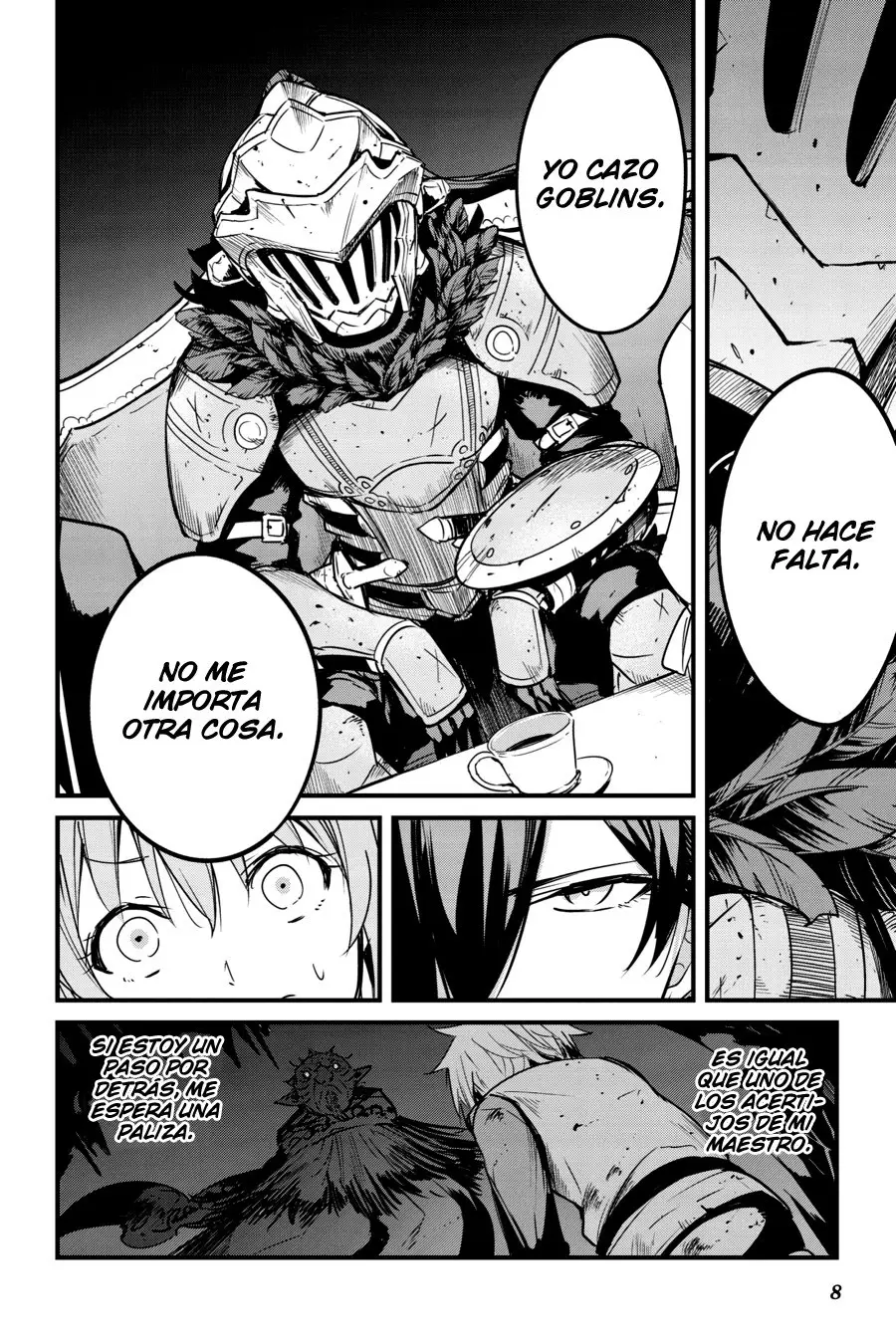 Goblin Slayer: Year One capítulo 51, página 10