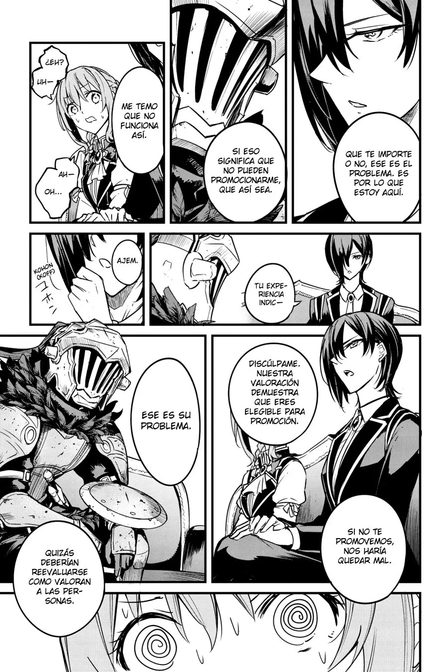 Goblin Slayer: Year One capítulo 51, página 11