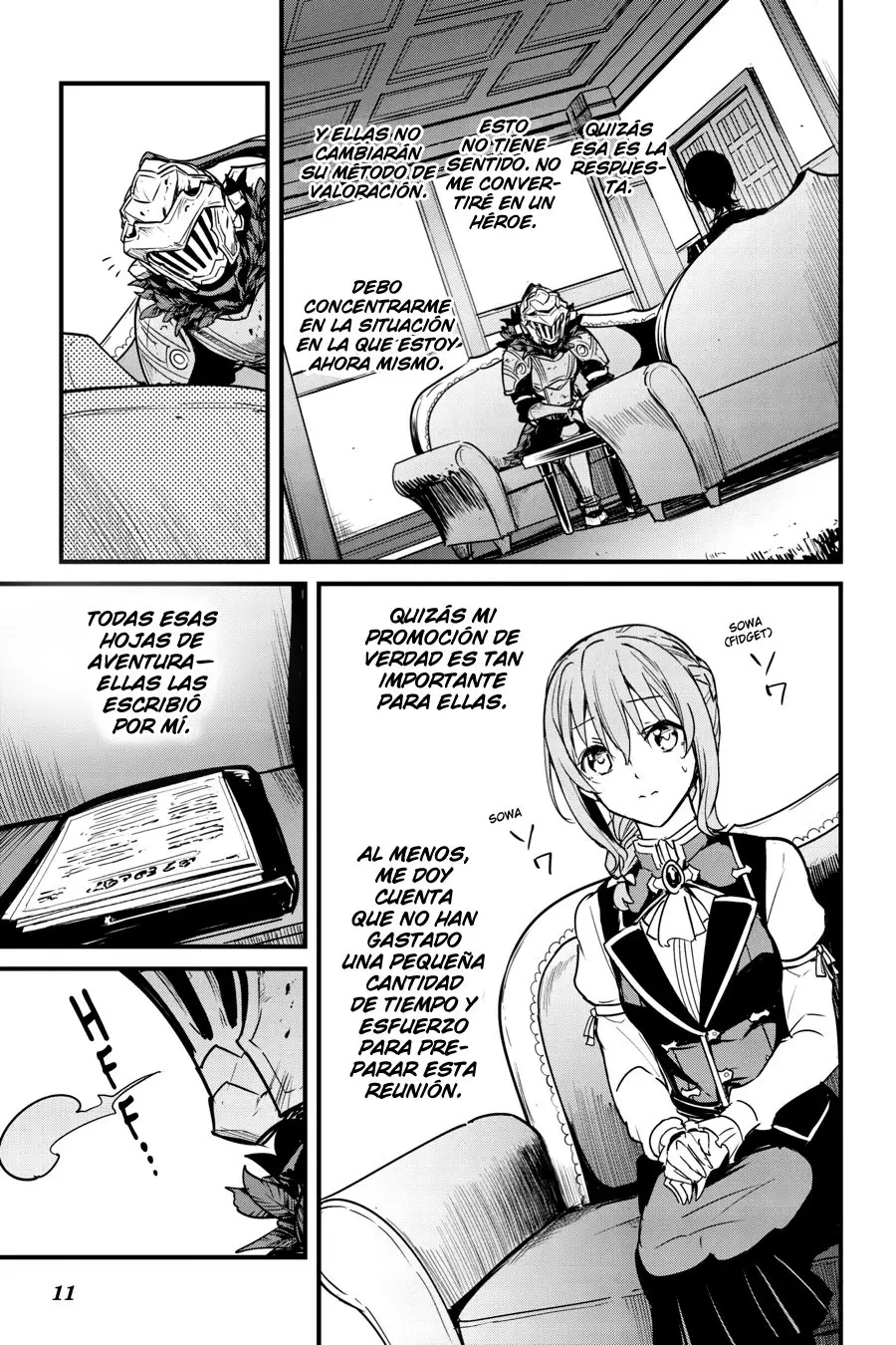 Goblin Slayer: Year One capítulo 51, página 13