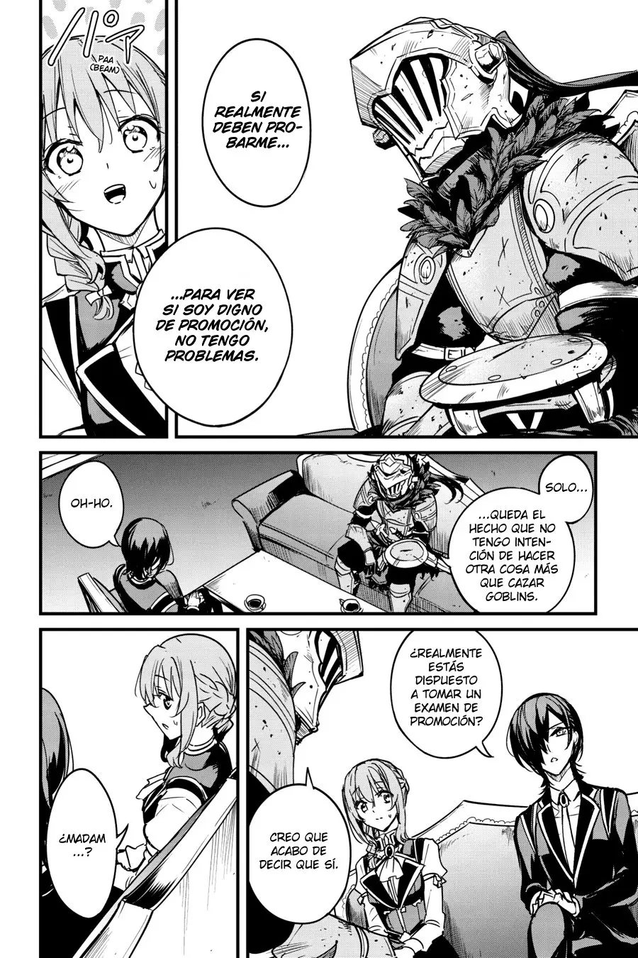 Goblin Slayer: Year One capítulo 51, página 14